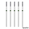 BNG 5PCS Cutters for Manicure Diamond Nail Drill Bit Set of Milling Diamond Bit Milling Cutter Nail Bits for Nail Drill Machine 4