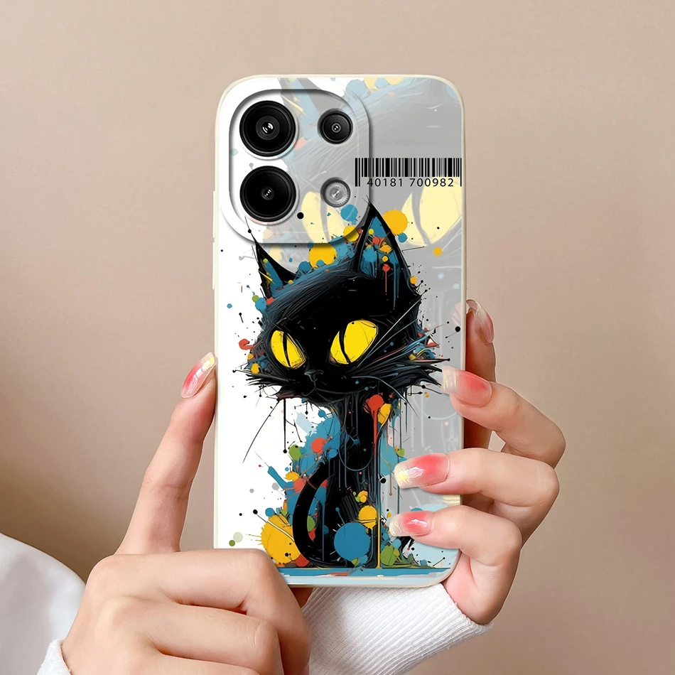 Premium Soft Liquid Silicone Phone Case - Durable Bumper Protection Coque
