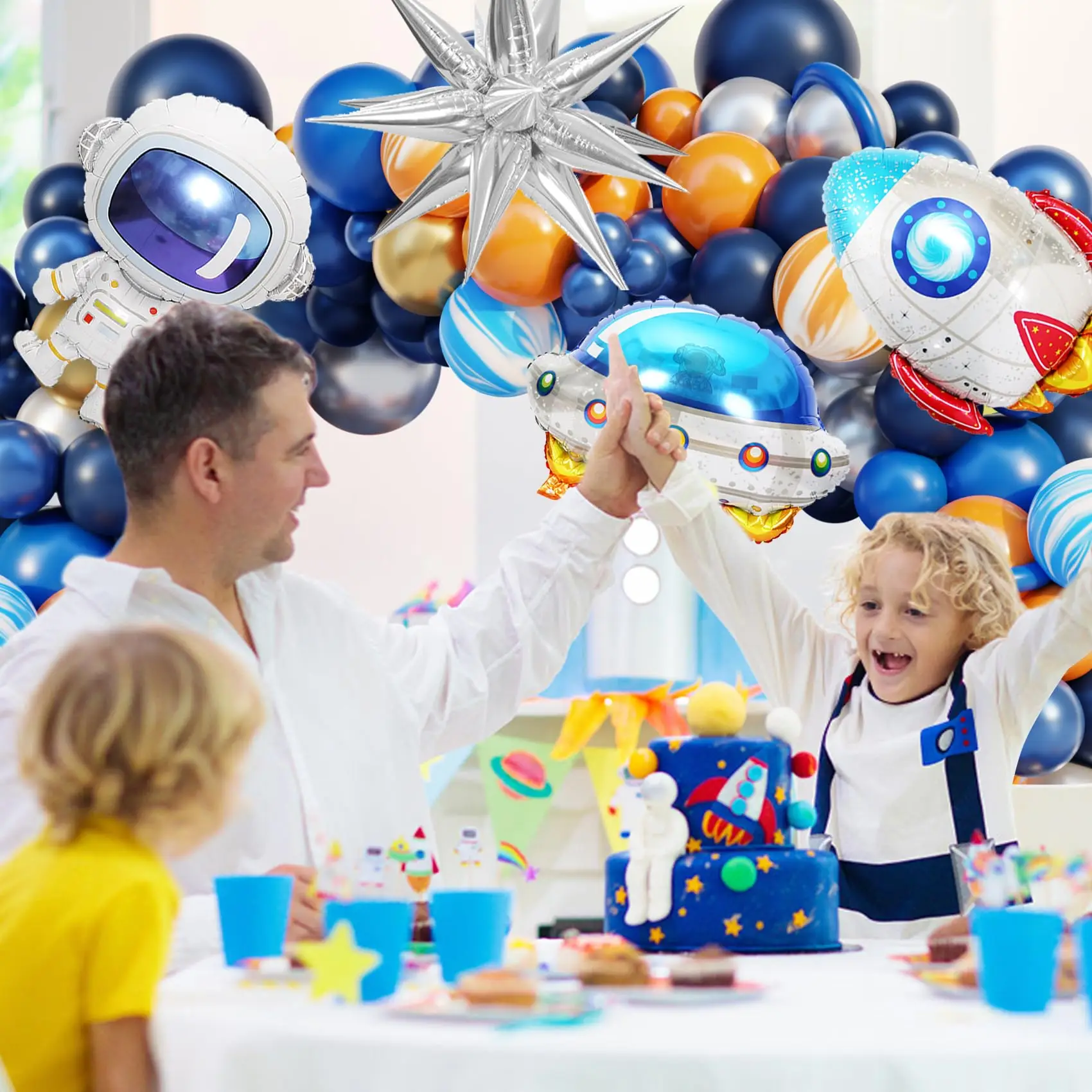 Decoraciones De Cumpleaños Del Espacio Exterior