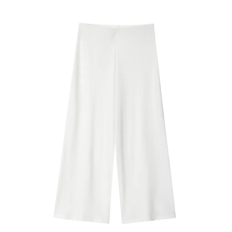 MUJER 2025 السراويل الفضفاضة مجموعة 2 قطعة امرأة ا...