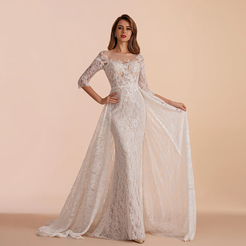 BEPEITHY Bride Luxury V Neck Crystal Wedding Dresses 2023 Sleeveless Court Train Beading Exquisite Ivory Bridal Ball Gown Spring