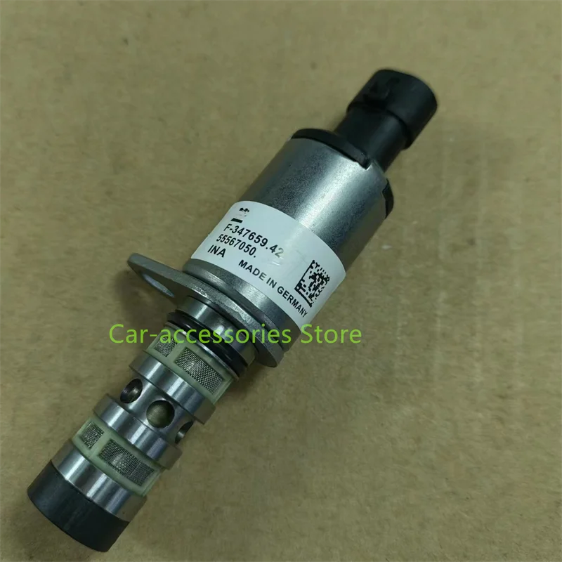 Camshaft Cam Control Solenoid Valve 2PCS 55567050 For Chevrolet Cruze Sonic Trax Orlando Vauxhall Opel Astra Zafira vvt camshaft adjuster timing gear