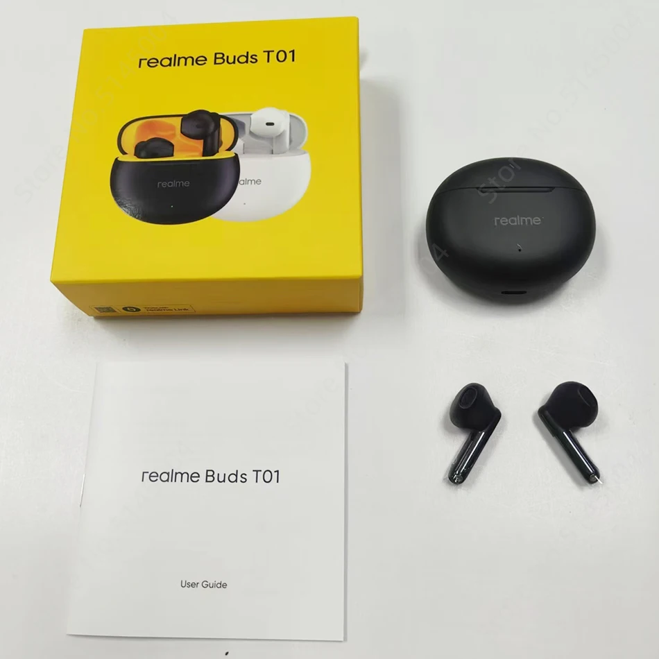 Global Version realme buds T01 True Wireless Earphone AI Noise