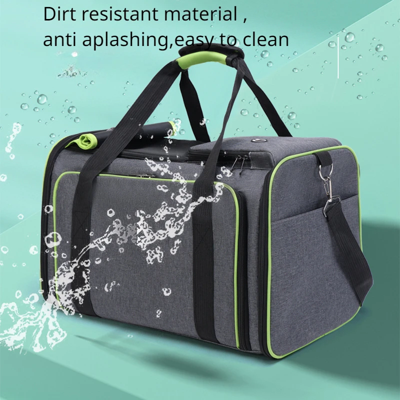 Breathable and Foldable Cat Backpack for Outdoor Travel Portable Pet Carrier with Large Capacity | pet carrier backpack