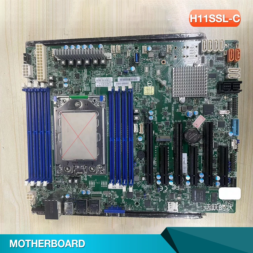 

EPYC 7001 Series Processor ECC DDR4 For Supermicro Server Motherboard H11SSL-C