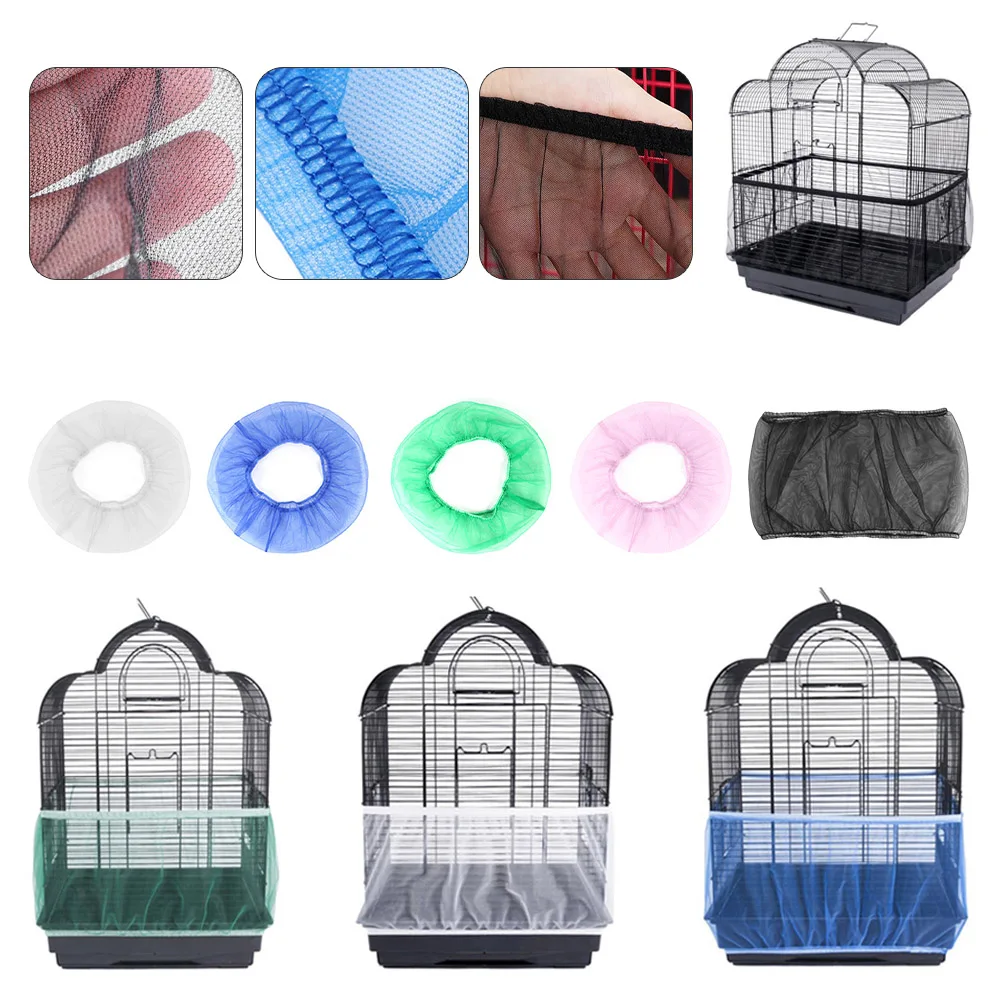 Omabeta Couverture De Cage à Oiseaux De Filet De Protection En Nylon