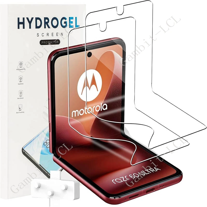Premium Hydrogel Film Screen Protector Cover (2-Pack)