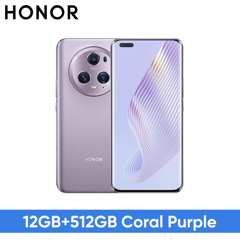 Global Version HONOR Magic5 Pro Snapdragon 8 Gen 2 smart