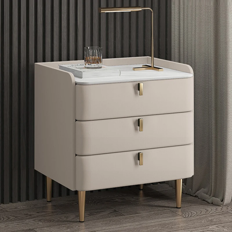 

Filing Nightstands Storage Cabinet Bedroom Locker Auxiliary Nightstands Night Tables Stands Mobile Nachtkastje Home Furniture