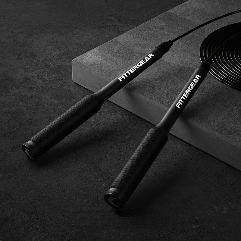 

Weight-bearing skip rope male fitness exercise training fat burning race professional wire skip rope heavy jump rope