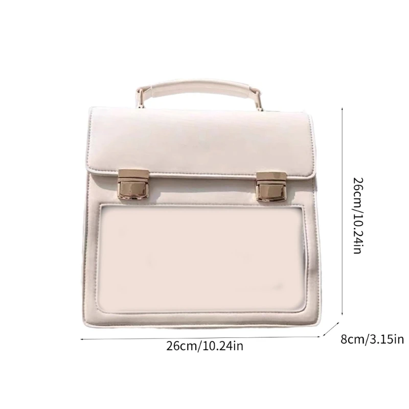 Ita Backpack for Pin Display Women Travel Backpack Student School Backpack