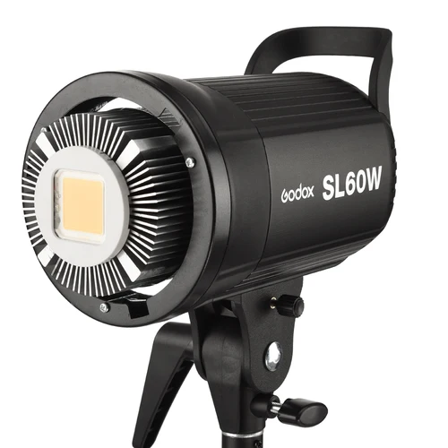 Godox-LED 비디오 라이트 SL-60W SL60W 5600K 화이트 버전, 연속 사용 가능, 스튜디오 비디오 녹화 용 Bowens 받침대 3
