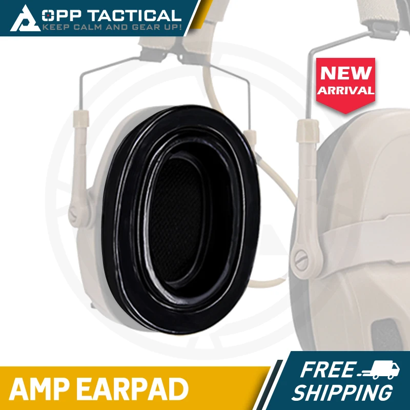 Tactical Headsets Gel Ear Pads Earseal Kits Bluetooth Adapters Microphones 3.5mm Cables