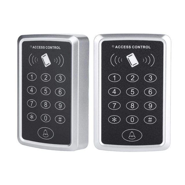 A47Z 125Khz RFID Access Control Keypad EM Card Reader Door Access Control System Door Lock Opener Keyboard System 3