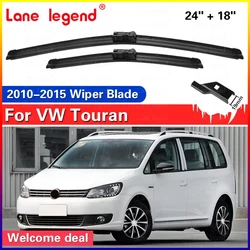 Premium Front Windshield Wiper Blades - 24+18 High - Performance Car Accessories - 2010 - 2015 (Front 2pcs)