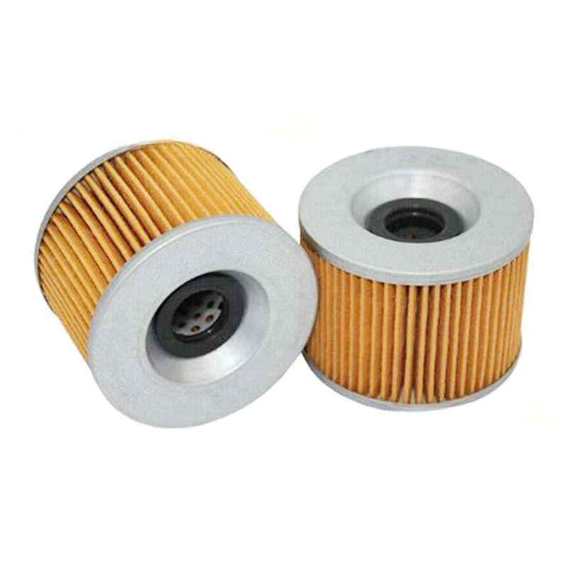 

For Kawasaki KZ1000 ZX400 EX250R ZRX1200 ZRX1200R Motorcycle Accessories High Flow Oil Filters Element Oil Filter Supplies Parts