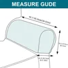 2pcs/lot Velvet Sofa Armrest Cover Stretch Armchair Protectors for Living Room Removable Recliner Couch Loveseat Armchair Covers 2