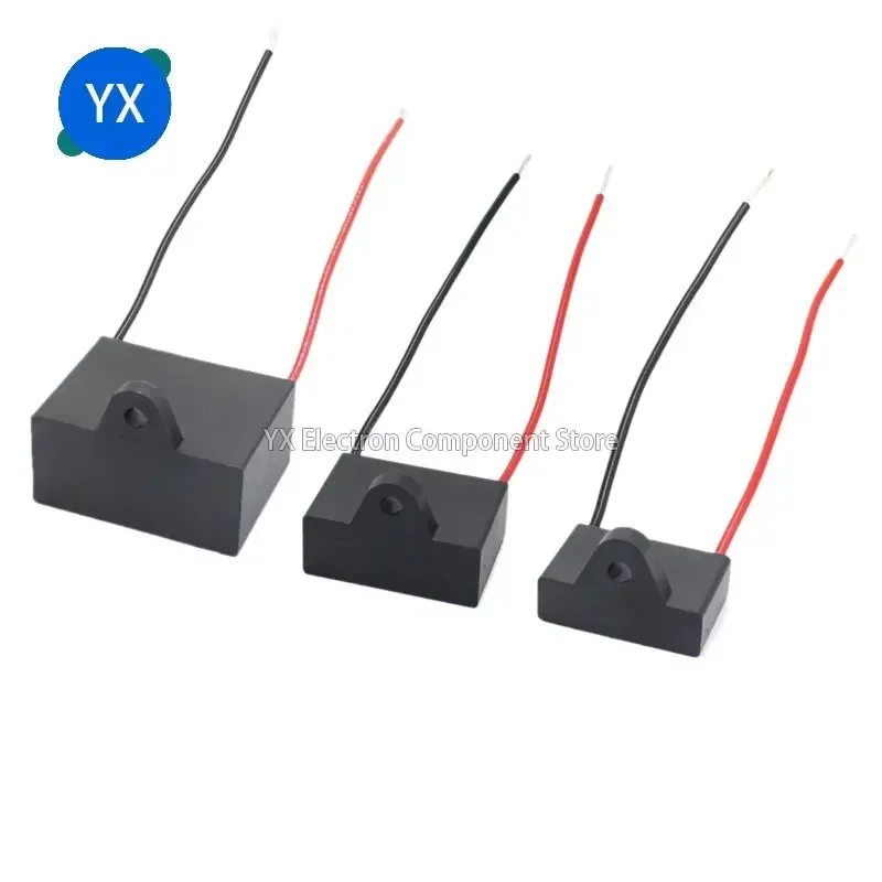 2~5pcs CBB61 Starting Capacitance 450V AC Fan Capacitor CBB Motor Run Capacitor 1UF-20UF 1.2UF 1.5UF 2UF 2.5UF 3UF 3.5UF 4UF fan capacitor motor run capacitor cbb capacitor motor capacitor