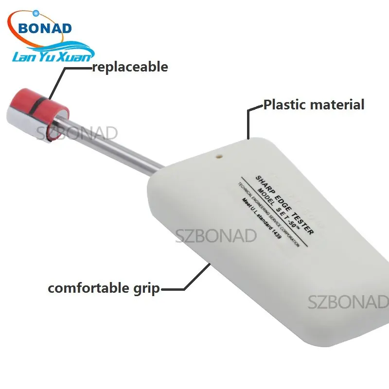 

Children's toy safety standard test anti cut sharp tester equipment