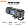 Godox AD400Pro Flash Light AD300Pro AD200Pro AD100Pro AD600Pro AD600BM Outdoor Flash 2.4G 1/8000 HSS TTL for Canon Nikon DSLR 1