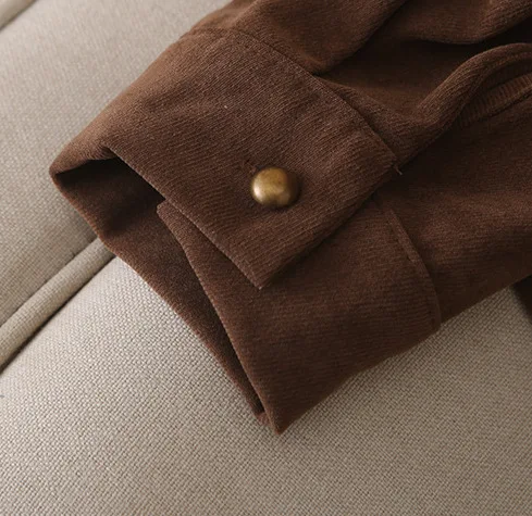 XXXXL Fashion Plus Size Women's Blouses New Clothing For 2025 Autumn Winter Thick Brushed Long Sleeved Shirt Casual Top 675