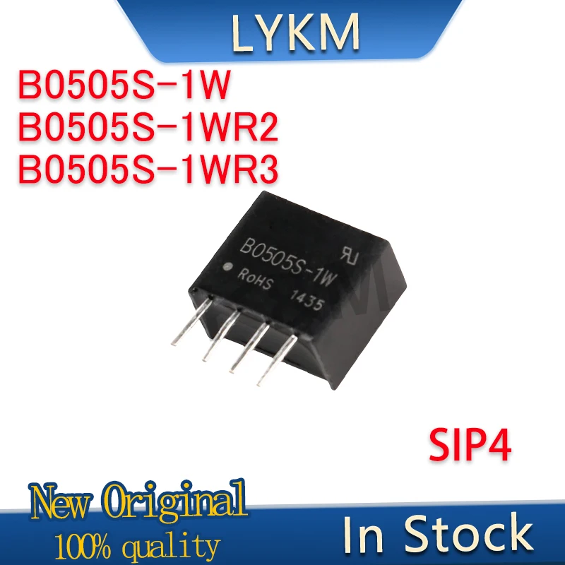 5/PCS New Original B0505S-1W B0505S-1WR2 B0505S-1WR3 5V to 5V isolated power module In Stock