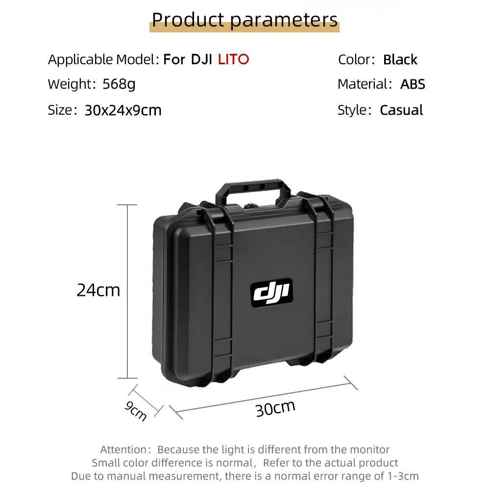 Waterproof Hard Case For Dji Lito 1 X1 Drone Shockproof Storage Box_voghion.com
