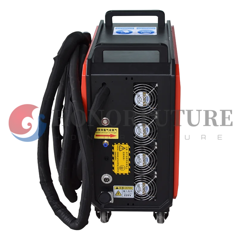 New 1500w Handheld Mini Portable Fiber Laser Welding Machine With Air Cooling For Metal Stainless Steel Iron 1000w 4
