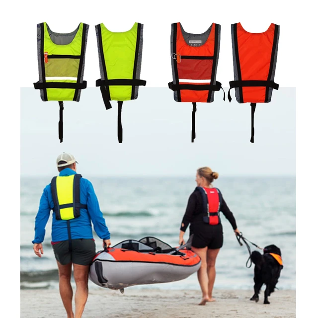 Fishing Swim Vest Adult Children Life Jackets Kayak Women Men PFD Buoyancy  Aid for Water Sport Fully Adjustable Crotch Strap - AliExpress