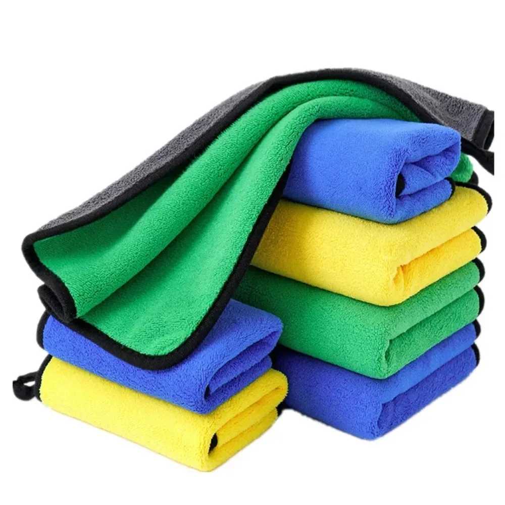 Reusable Microfiber Hair Wraps Salon Towels 30x30 60x60 100x50cm Barber Shop Dyeing Perming Hairdressing Accessories