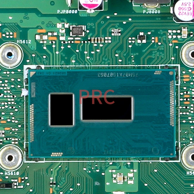 Description Picture 5 of itemREV.2.0 REV.2.3 REV.2.5 For ASUS X751LD Laptop Motherboard I3-4030U I3-5010U I5-5200U RAM 4G 820M 2G Notebook Mainboard
