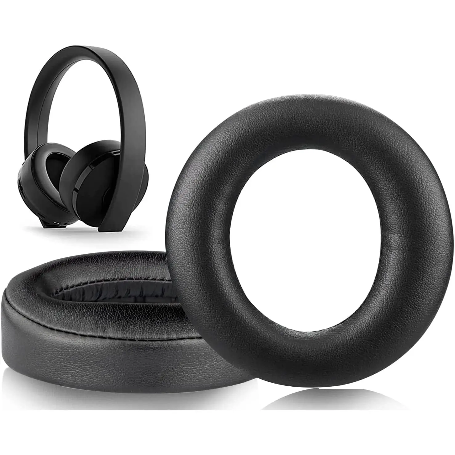 V-Mota Auricolari Compatibili Con Sony Playstation 4 Gold Wireless Headset(4 Gen) 500 Milioni Di Ps4 Limited Cuhya-0080 (Nero)