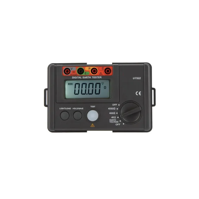 YYHC-Digital Earth Ground Tes-ter AC Insulation Resistance Voltage Tester 0-400V Data Logging LCD Backlight UT522/521/512/501C/U