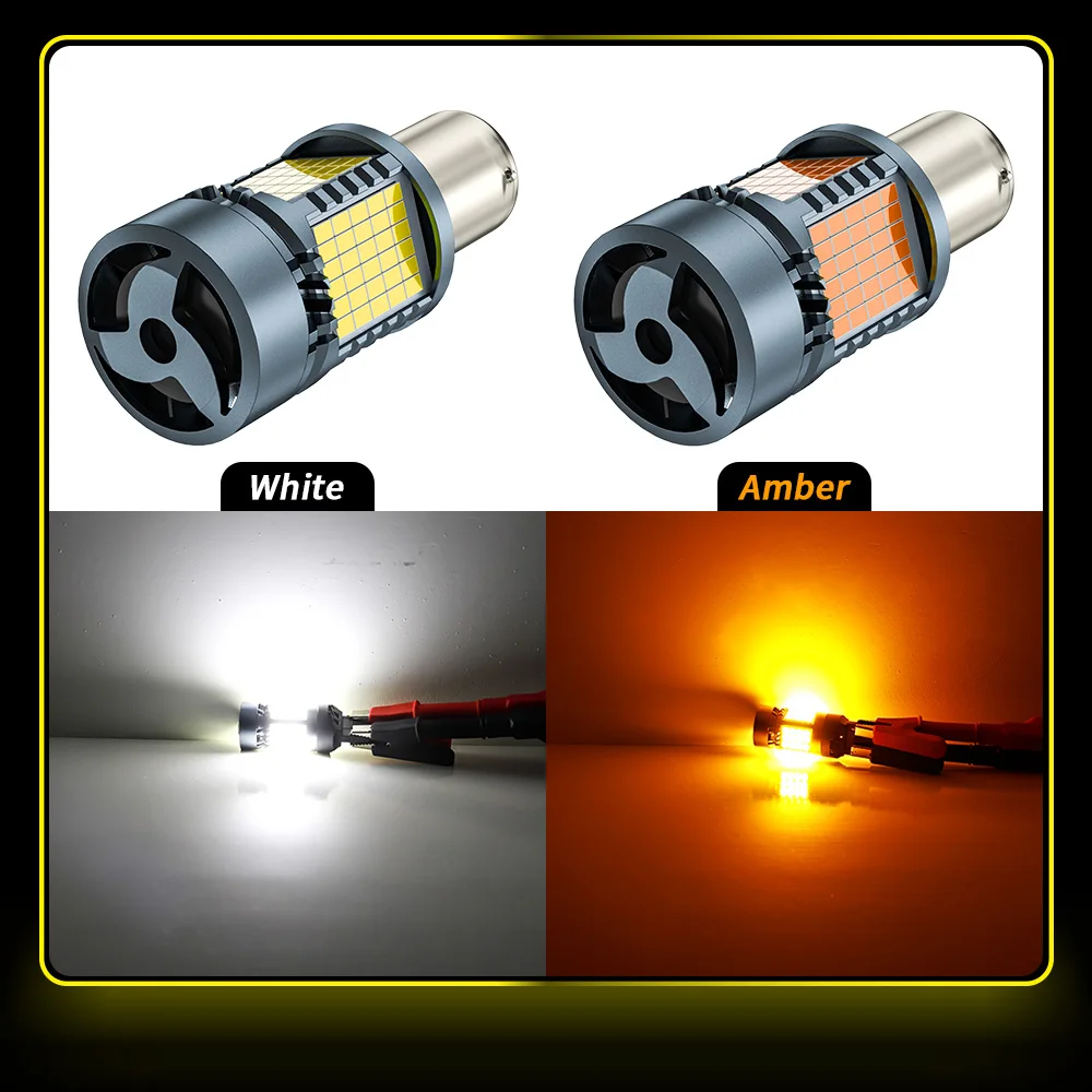 2X Canbus LED �ڵ��� LED ���� ���� ���õ� �� ����, 4000LM �ſ� ���� 7440 W21W WY21W T20 1156 BA15S P21W BAU15S PY21W