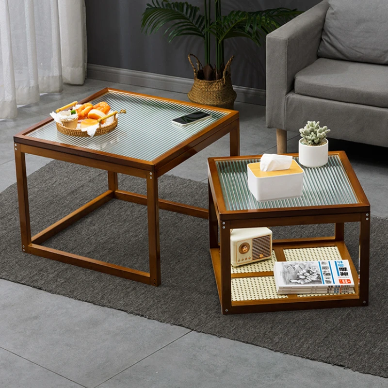 Corner Tables Furniture Coffee Living Room Mini Table Sofa Side Removable Dining Bedside Desks Tv Stolik Kawowy Home Bed Square