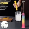 1 PCS Electric Milk Frother Portable Egg Beater USB Rechargeable Handheld Coffee Blender Milk Shaker Mixer Foamer Food Blender 1