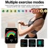 2025 New Smartwatch Men Android IOS Phone 1.9"HD Screen Bluetooth Call Heart Rate Monitoring Sports Waterproof Smart Watch Women 2