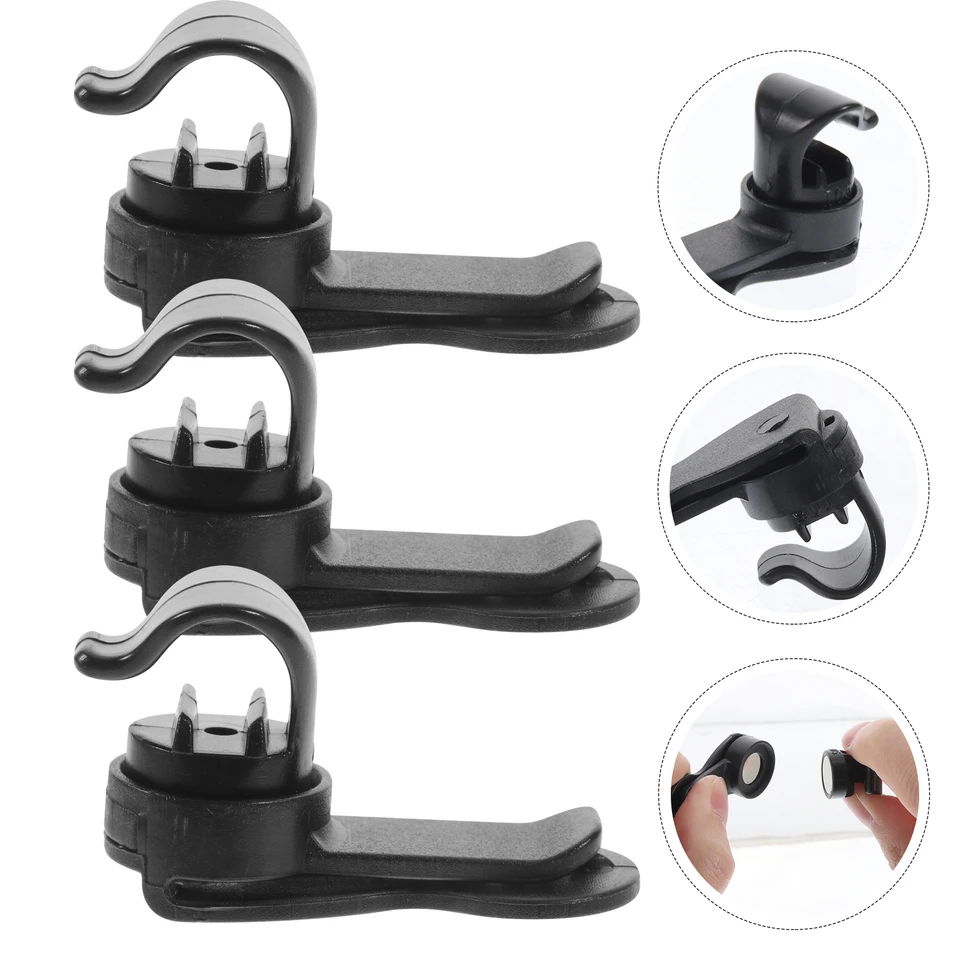 thumbnail image 2 of Hydration Bladder Clip USWE Hydration Pack Magnetic Tube Clip - Strong Magnet Drink Tube Holder For Backpacks & Jerseys Secure Tube Magnet 2 of 12
