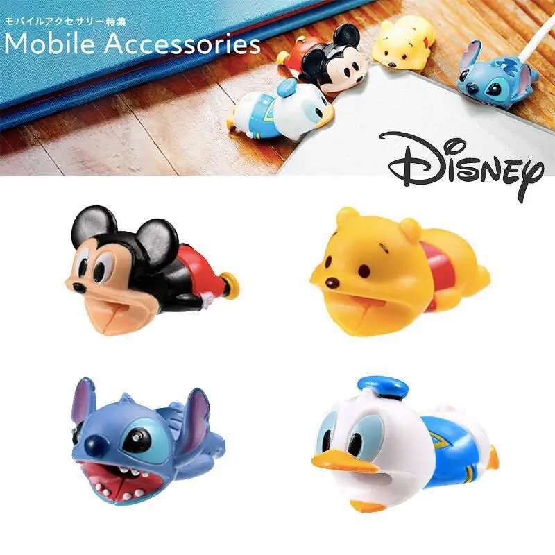 Creative-Disney-Stitch-Donald-Duck-Figure-Anime-Cartoon-Phone-Charger ...