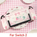 For Switch 2 Pink