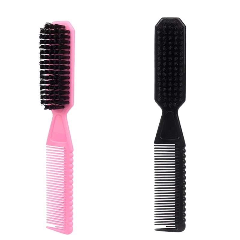 

Practical Neck Duster Brush for Hair Styling Frizz Control Barber Hairdressing