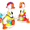 Robot Duck toy Interactive Dancing Duck Electronic Singing Cute Pet Toys Walk With LED For Children Birthday Gifts 3