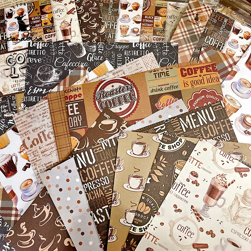 Scrapbook Paper Craft Paper Scrapbooking Material Scrapbook Materials Scrapbooking Paper Panalisacraft 24 sheets 6