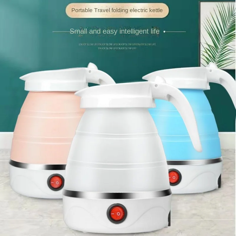 A30Boiling kettle, folding travel home portable electric automatic compression silicone электрический чайник  غلايات كهربائية