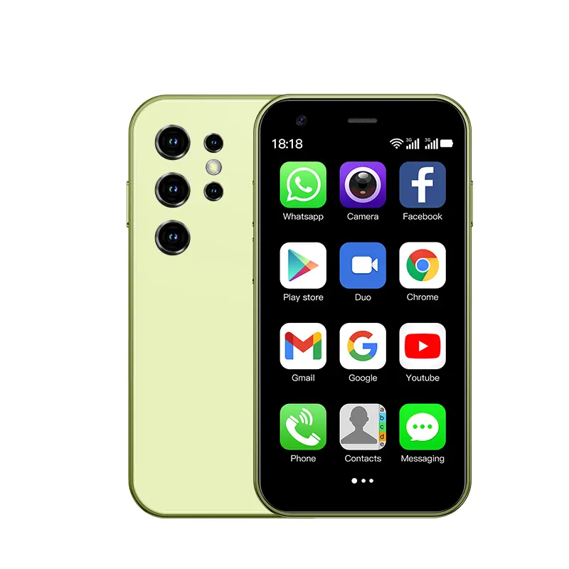 Mini24 3.0-inch Android Mini Smartphone 3GB RAM 32GB ROM Dual SIM Dual Standby 3G Mobile Phone Google Play Store - Image 10