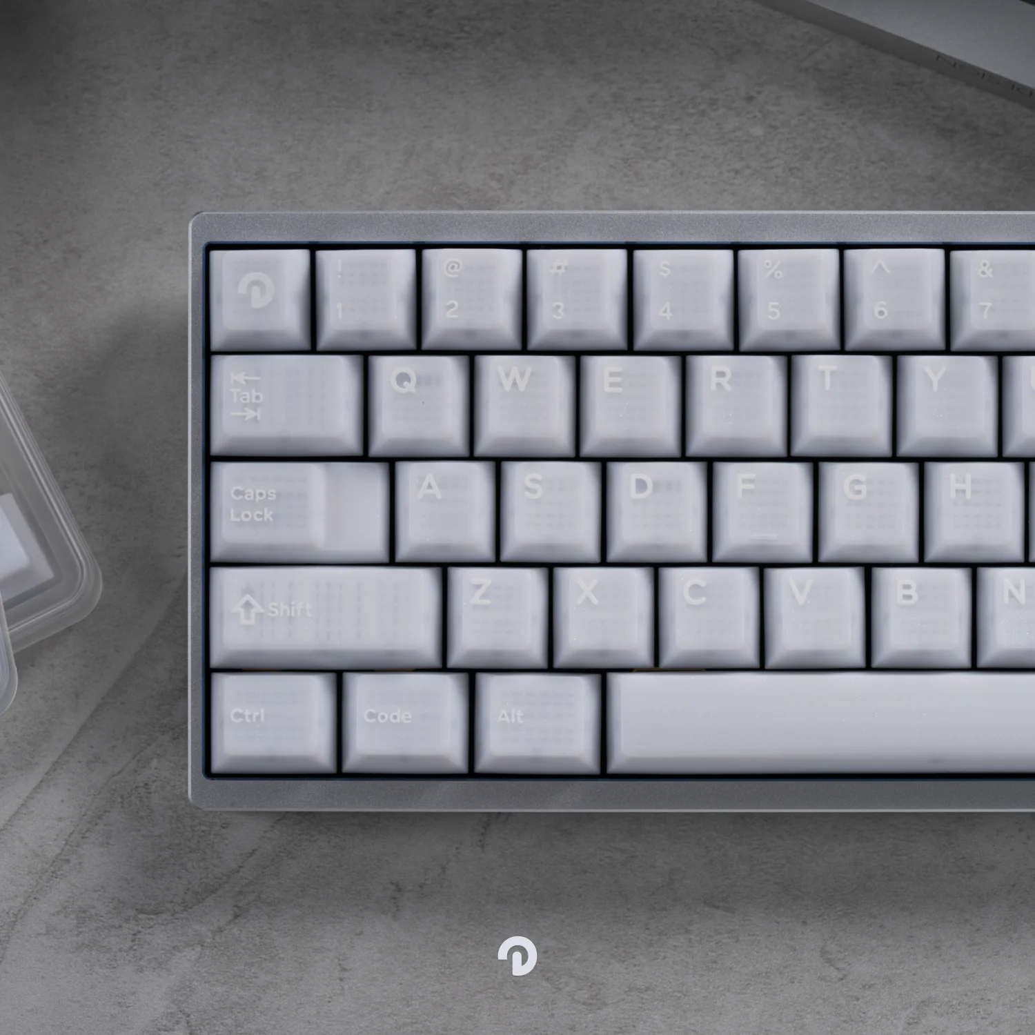 キーボード Domikey Pearl Keycaps Captanjar Domikey Pearl Cherry Profile abs doubleshot backlit
