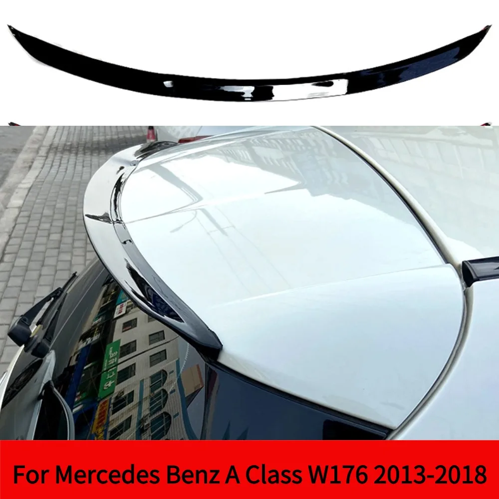 

Для Mercedes Benz A Class W176 A160 A180 A200 A250 A260 2013-2018 хэтчбека автомобиля задние крылья из АБС-пластика глянцевый