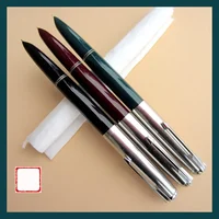 10pcs/lot Hero 616 0.5mm Iridium Nib Steel Fountain Pen with Length 13.4cm Mix Colors Pens Free Shipping 2