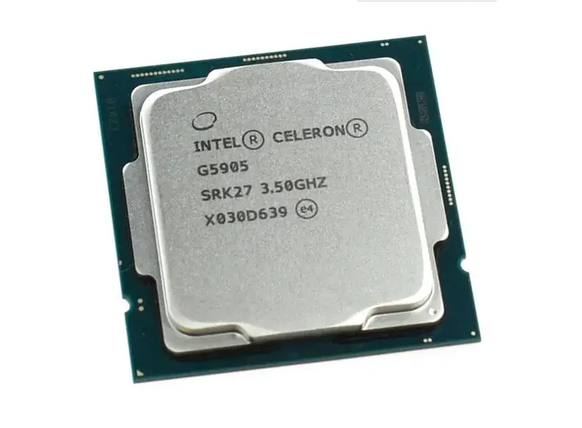 

Intel Celeron G5905 NEW G5905 3.5 GHz Dual-Core Dual-Thread CPU Processor 4M 58W LGA 1200