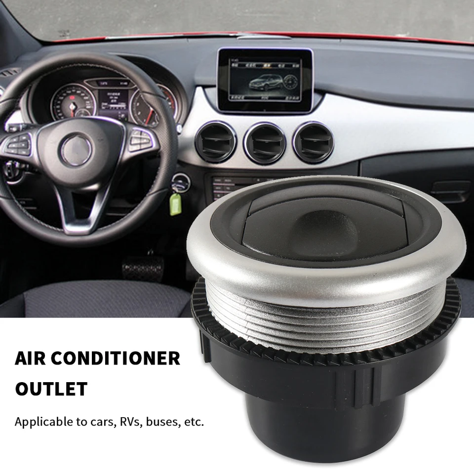 Car Interior Auto Ac Vents Auto Fan Air Vent Decorative Frame